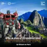 Paramount Pictures to shoot Transformers movie in Peru