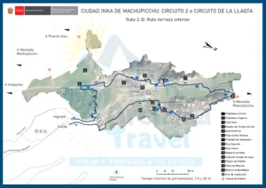 Tour a Machu Picchu, circuito 2 Ruta Clasica