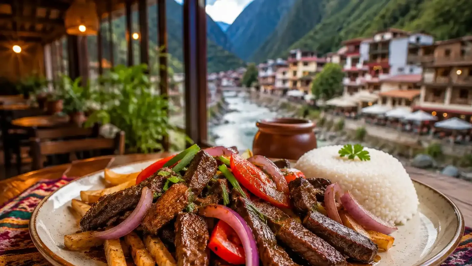 Los 10 mejores restaurantes en Machu Picchu