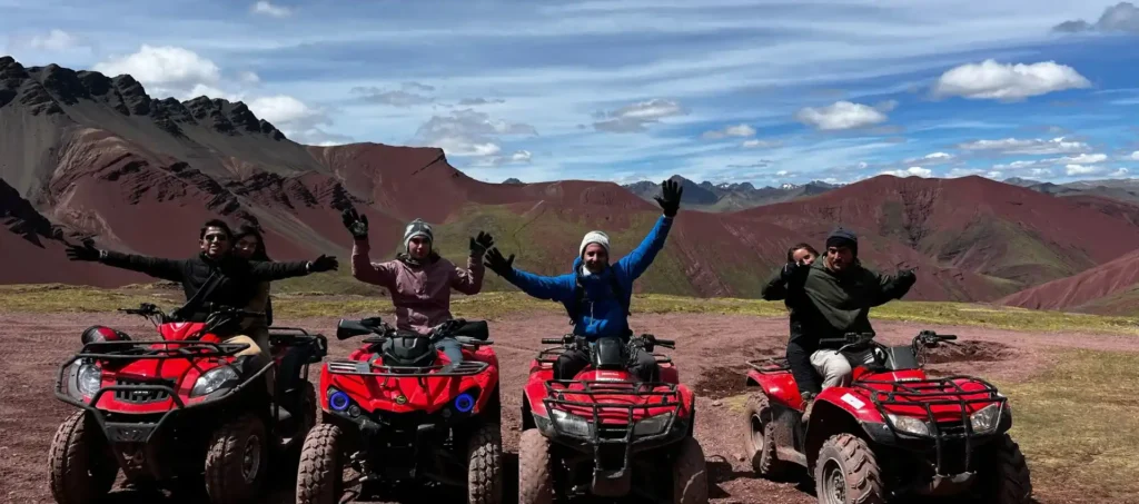 ATV Tour Rainbow Mountain Vinicunca – Adventure in the Andes