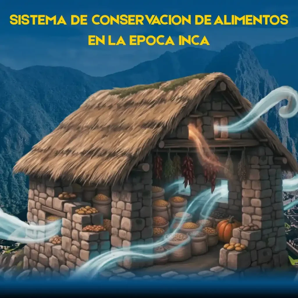 Inca Food Storage System: Qullqas 2 Inca Food Storage System