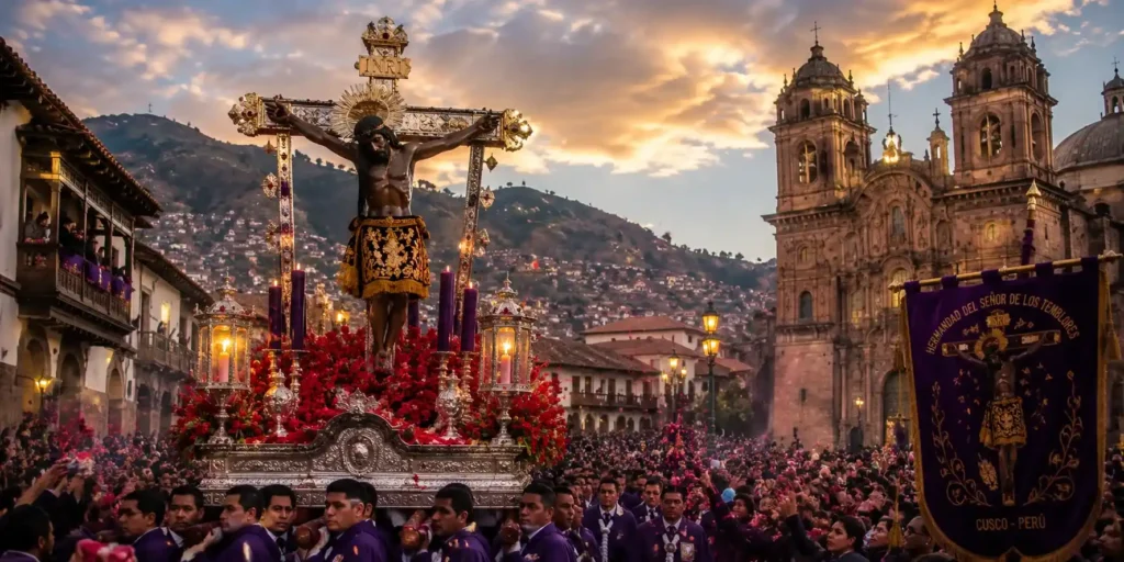 Semana Santa en Cusco 2026: Tradiciones, Santos, Historias y Curiosidades que Debes Conocer 2 Semana Santa en Cusco 2026: Tradiciones, Santos, Historias y Curiosidades que Debes Conocer