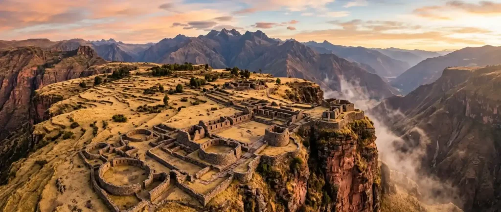 T'aqrachullo: El Gigantesco Santuario Inca 2 T'aqrachullo en Cusco: Guía Completa para Visitar la Ciudadela Inca de Espinar